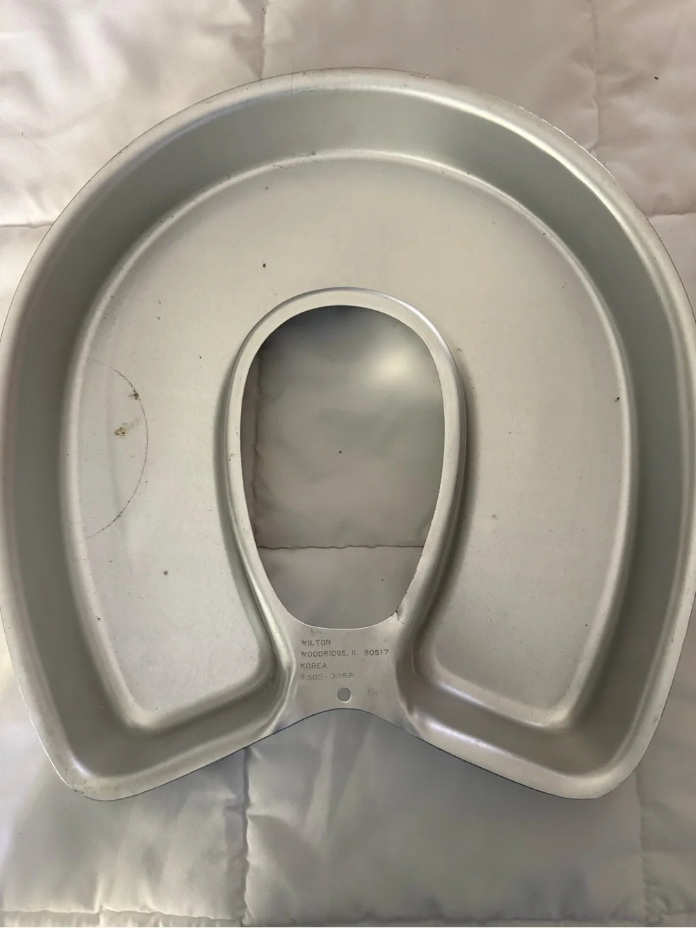 Wilson horseshoe shaped